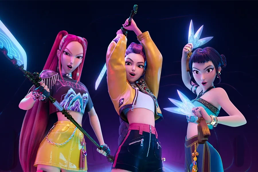 کاور جدید Criterion برای نسخه بلوری و 4K «KPop Demon Hunters» منتشر شد