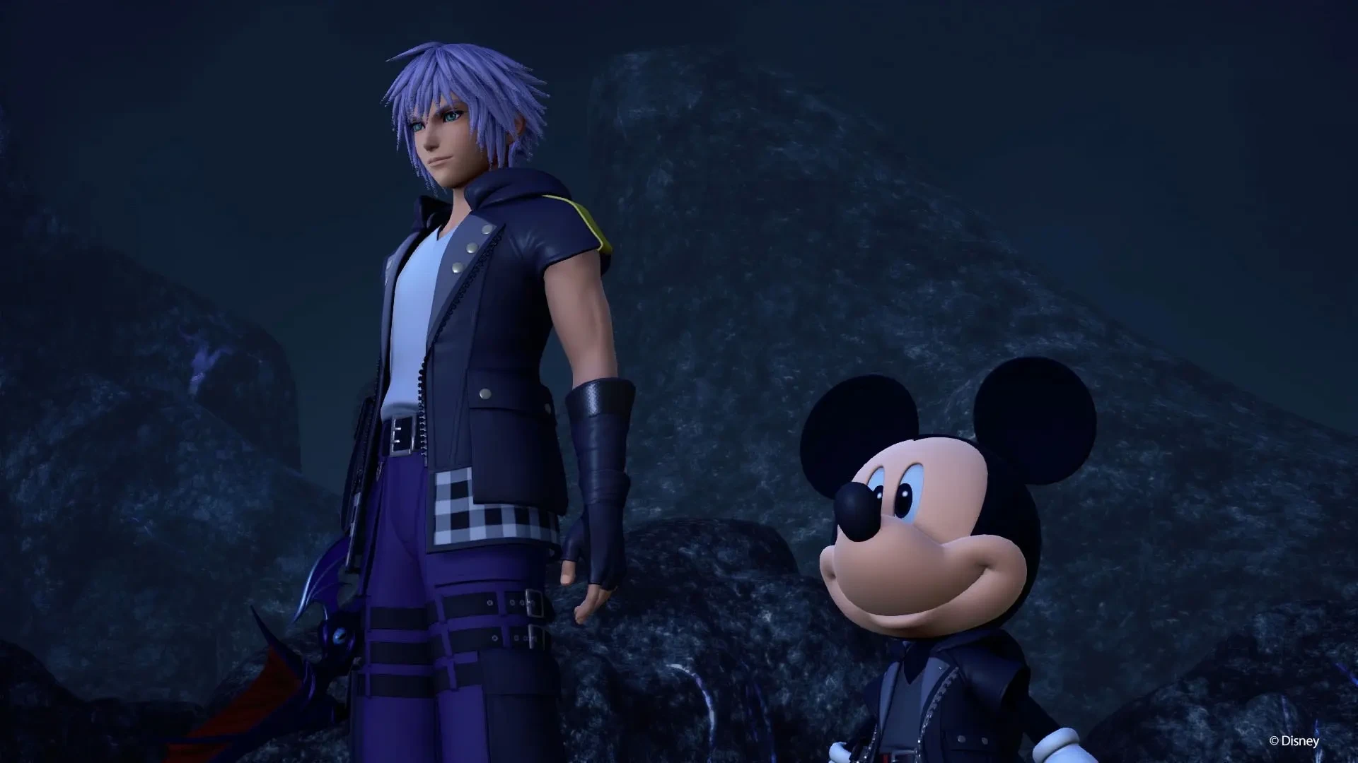 دیزنی ساخت سریال انیمه «Kingdom Hearts» را تایید کرد