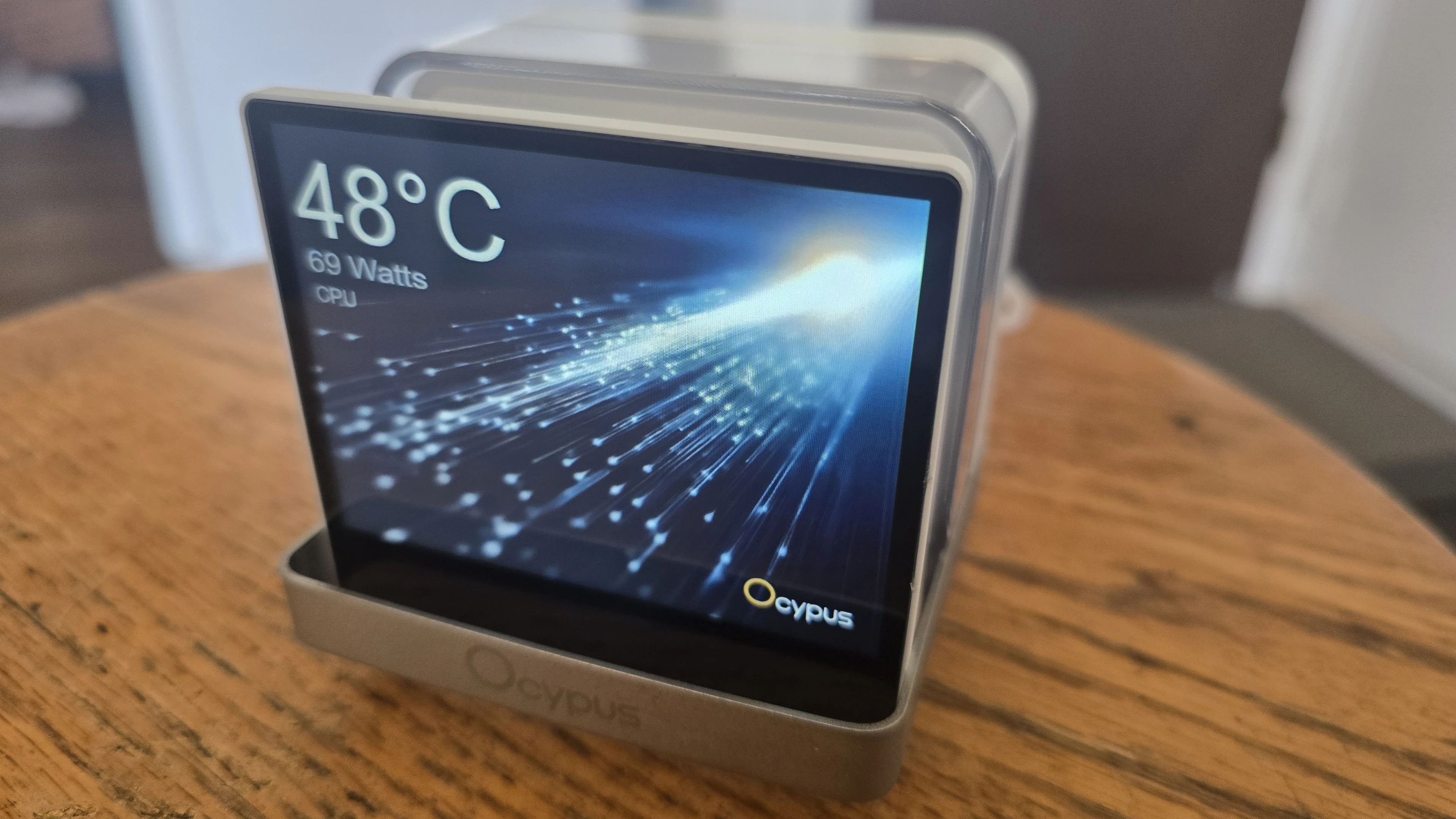 Ocypus Sigma L36 Pro؛ خنککننده AIO با نمایشگر 3.5 اینچی و قیمت مقرونبهصرفه