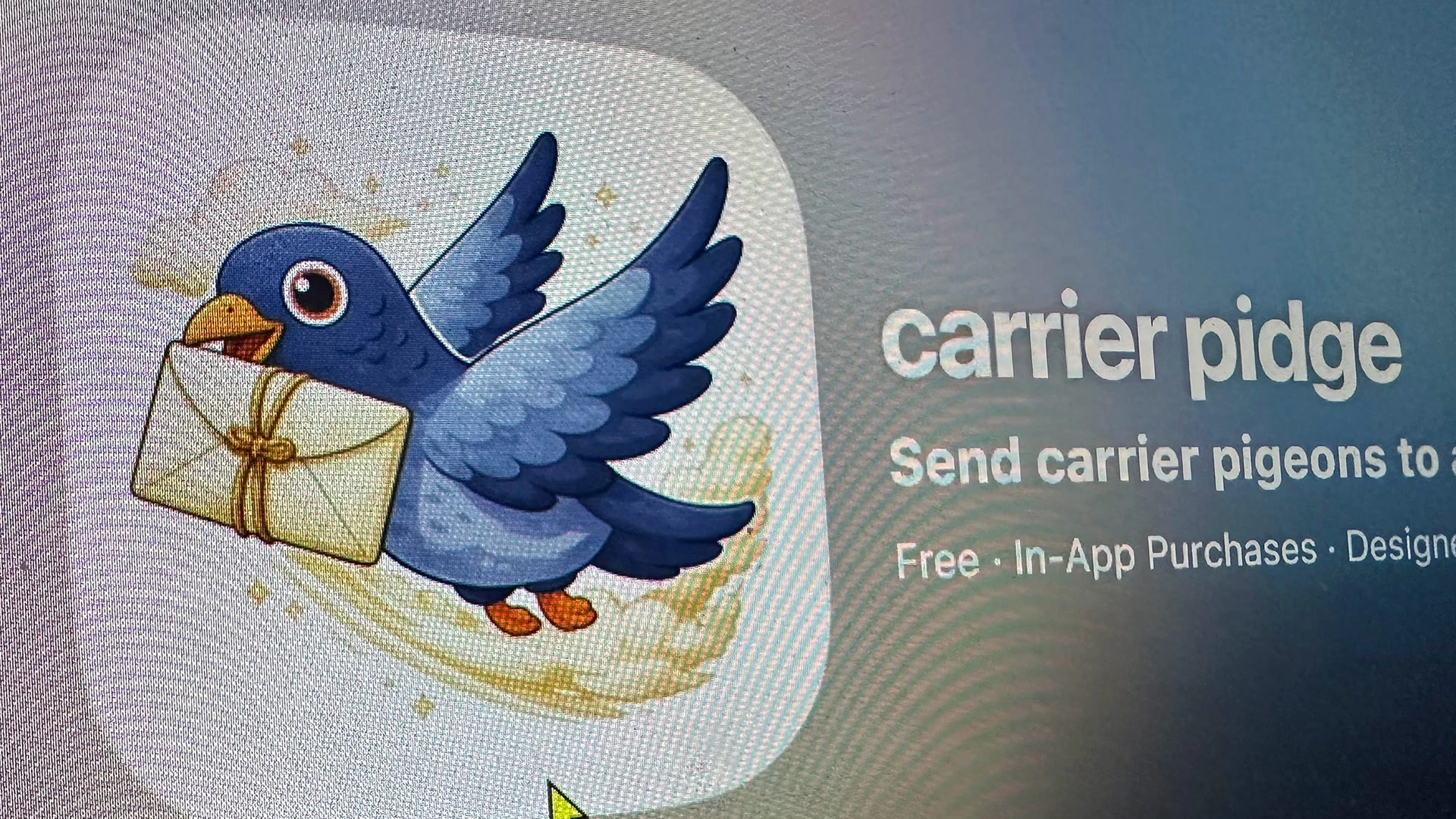 Carrier Pidge — پیام‌رسان کبوترنامه‌ای برای iOS
