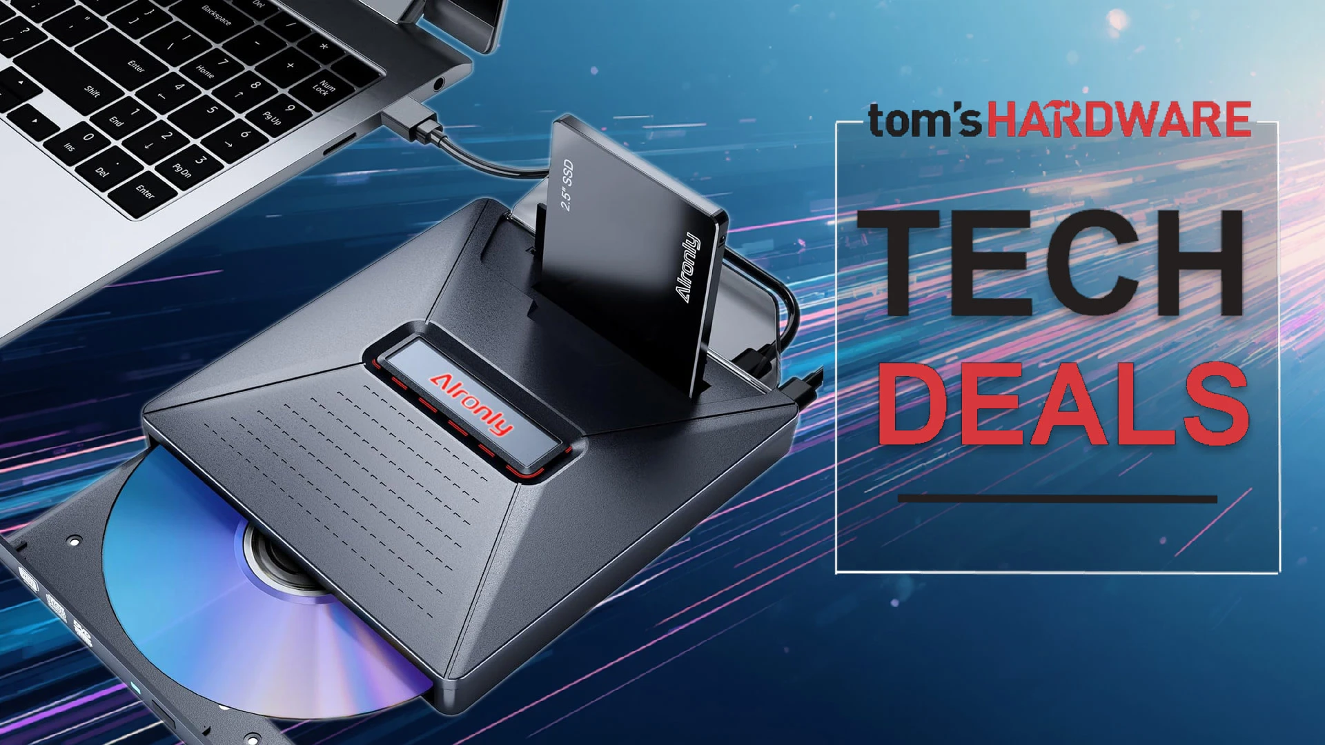 درایو قابلحمل CD/DVD با شکاف SATA 2.5 و اسلات SD — 26.99 دلار