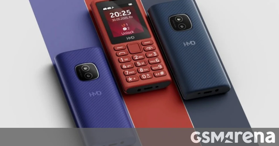 HMD 102 4G Pro؛ مشخصات فنی فاششده