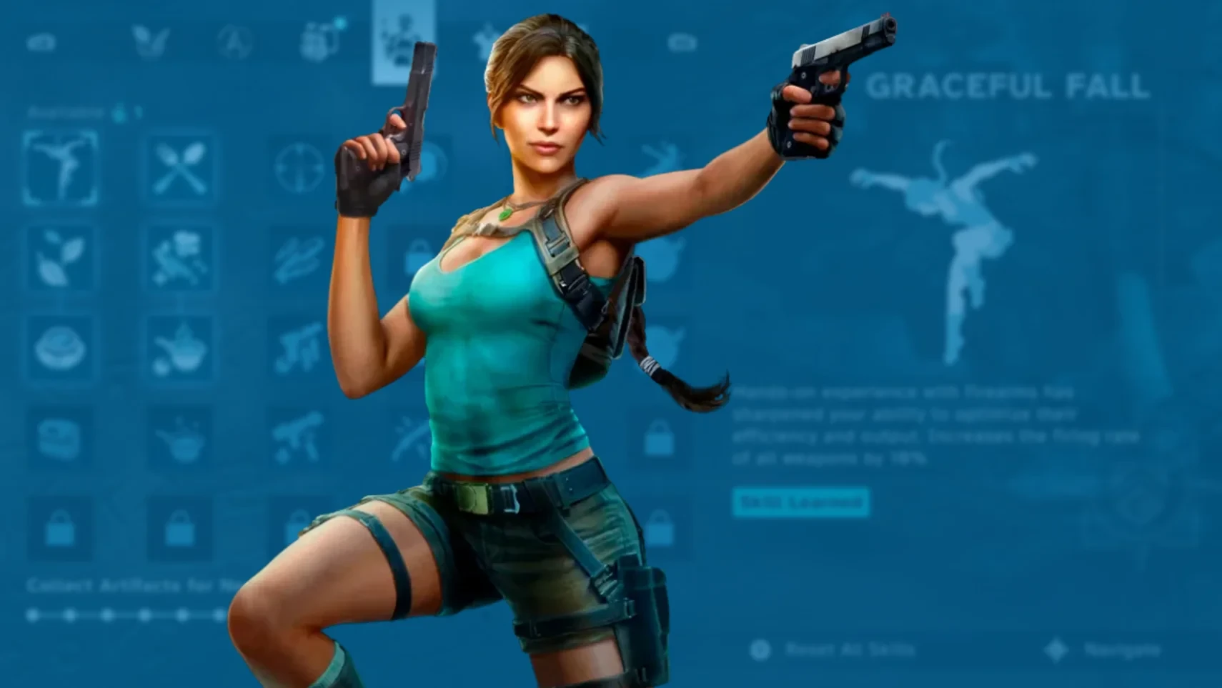 تغییرات بنیادین در Tomb Raider: Legacy of Atlantis — تحول گیمپلی و سیستم پیشرفت