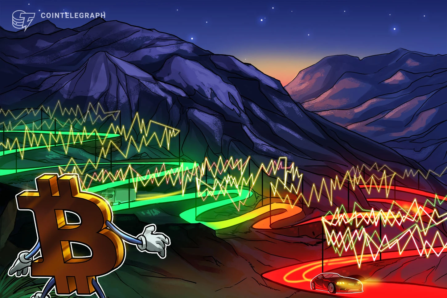 جهش بیت‌کوین تا 64,550 دلار؛ دام نقدینگی بیت‌کوین با حجم کم