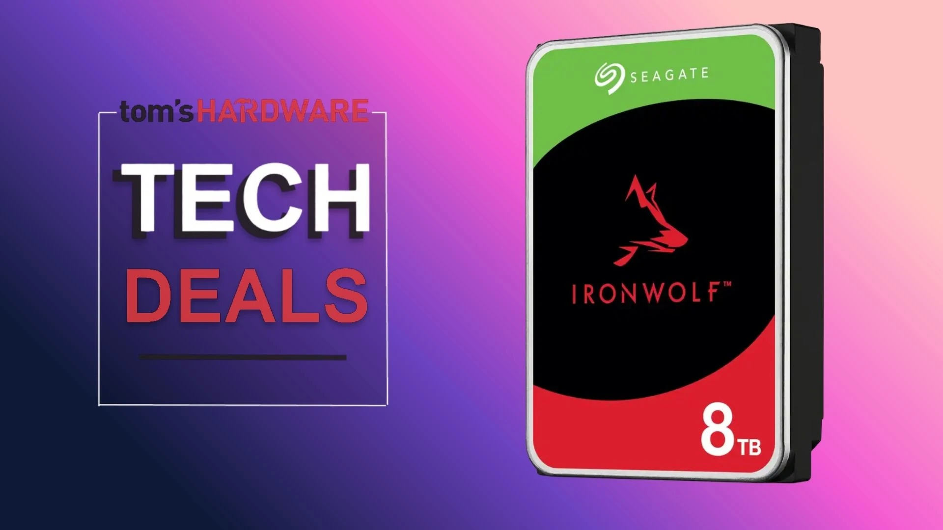 هارد Seagate IronWolf 8TB؛ 32% تخفیف در جشنواره Best Buy