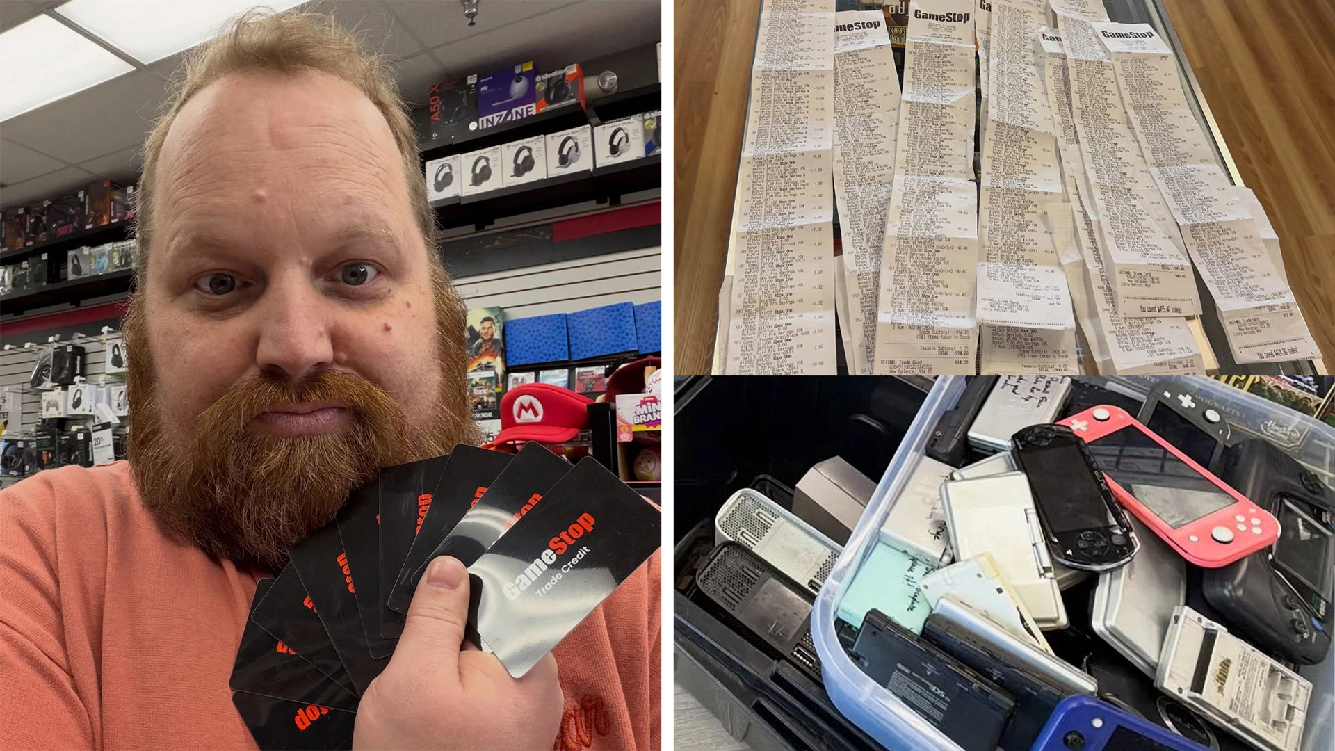 اعتبار فروشگاهی GameStop: مشتری با تحویل صدها کنسول خراب $10,690.06 دریافت کرد