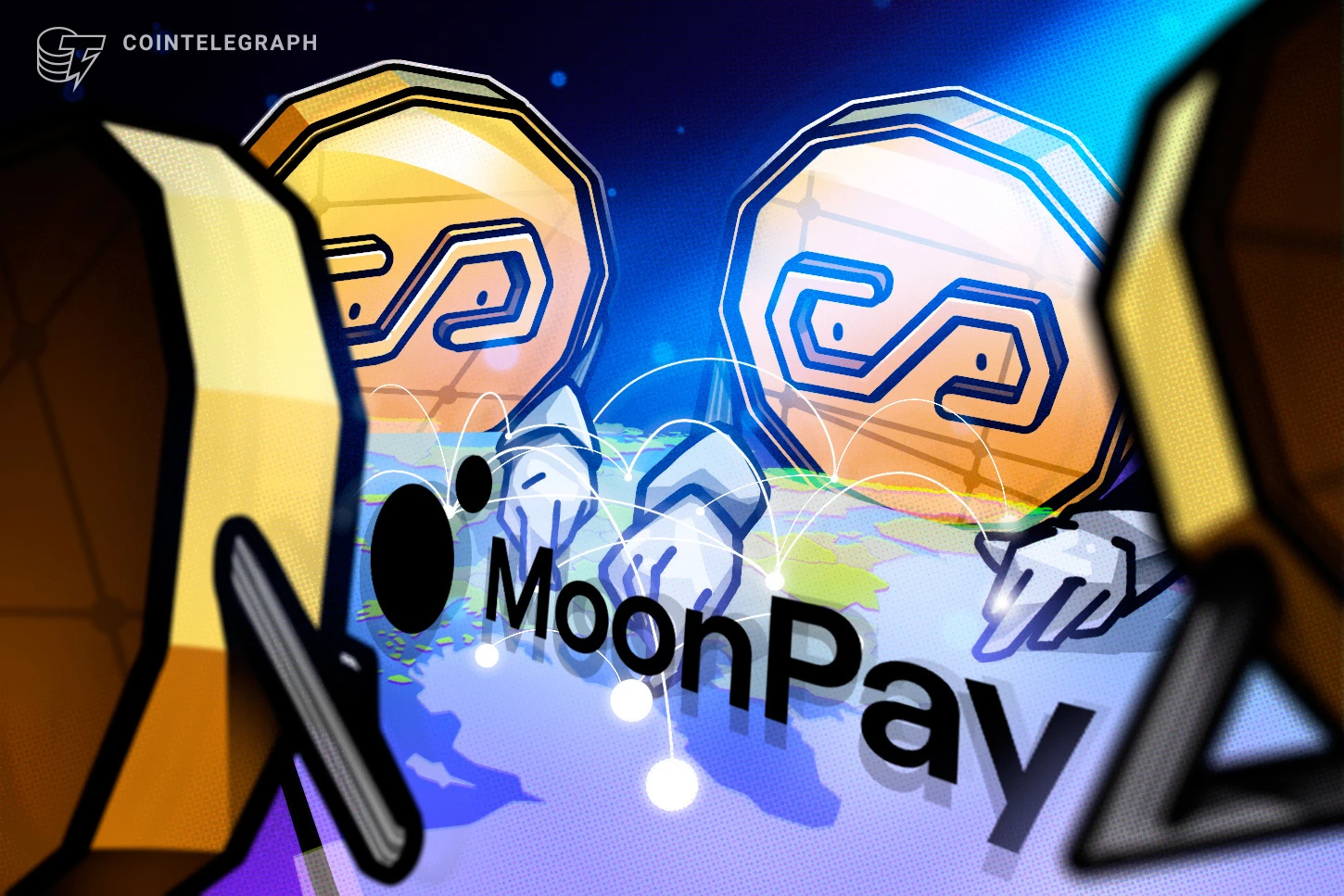 MoonPay پرداخت Cash App Pay را برای کاربران واجد شرایط آمریکا فعال کرد