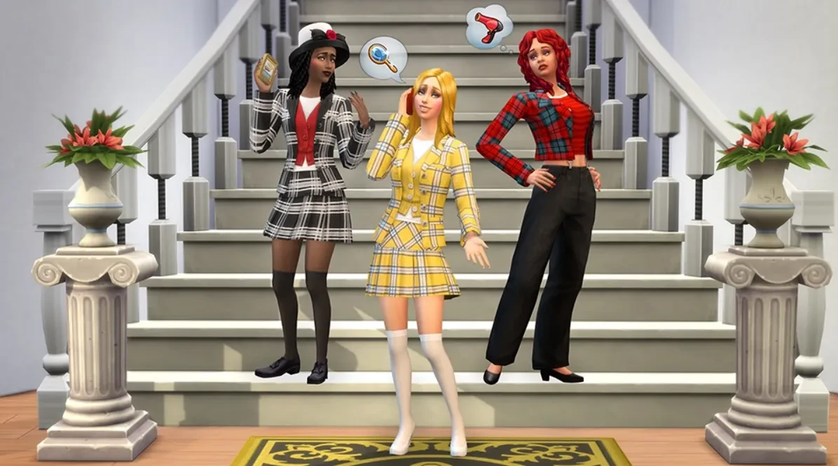 کیت مد The Sims 4: اضافه شدن کیتهای Clueless و Mean Girls از 27 اوت