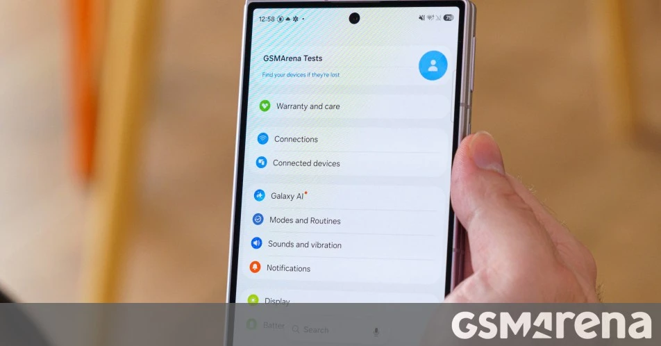 سامسونگ منوی «گارانتی و مراقبت» در One UI 9 را معرفی کرد