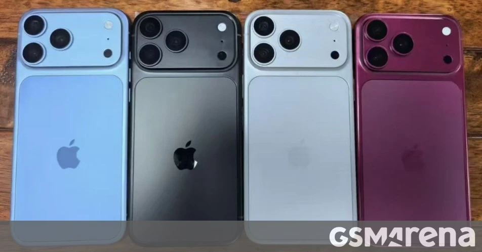 چیپست A20 Pro آیفون 18 پرو حدود 18٪ سریع‌تر و 30٪ کم‌مصرف‌تر گزارش شد