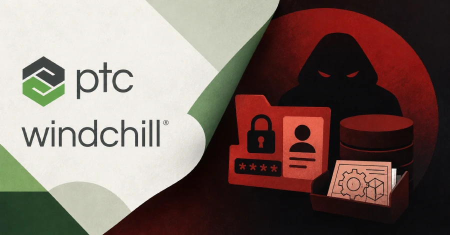 وب‌شل Windchill اختصاصی Clop گواهی‌نامه‌ها را رمزگشایی و داده‌های مهندسی را نقشه‌برداری می‌کند