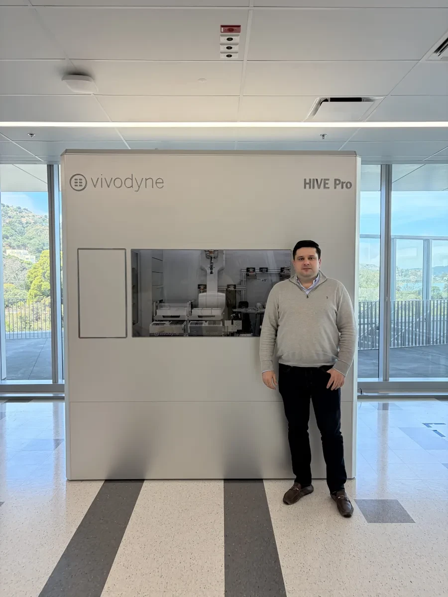 Vivodyne: آزمایشگاه رباتیک HIVE برای تولید داده‌های انسانی علّی در کشف دارو