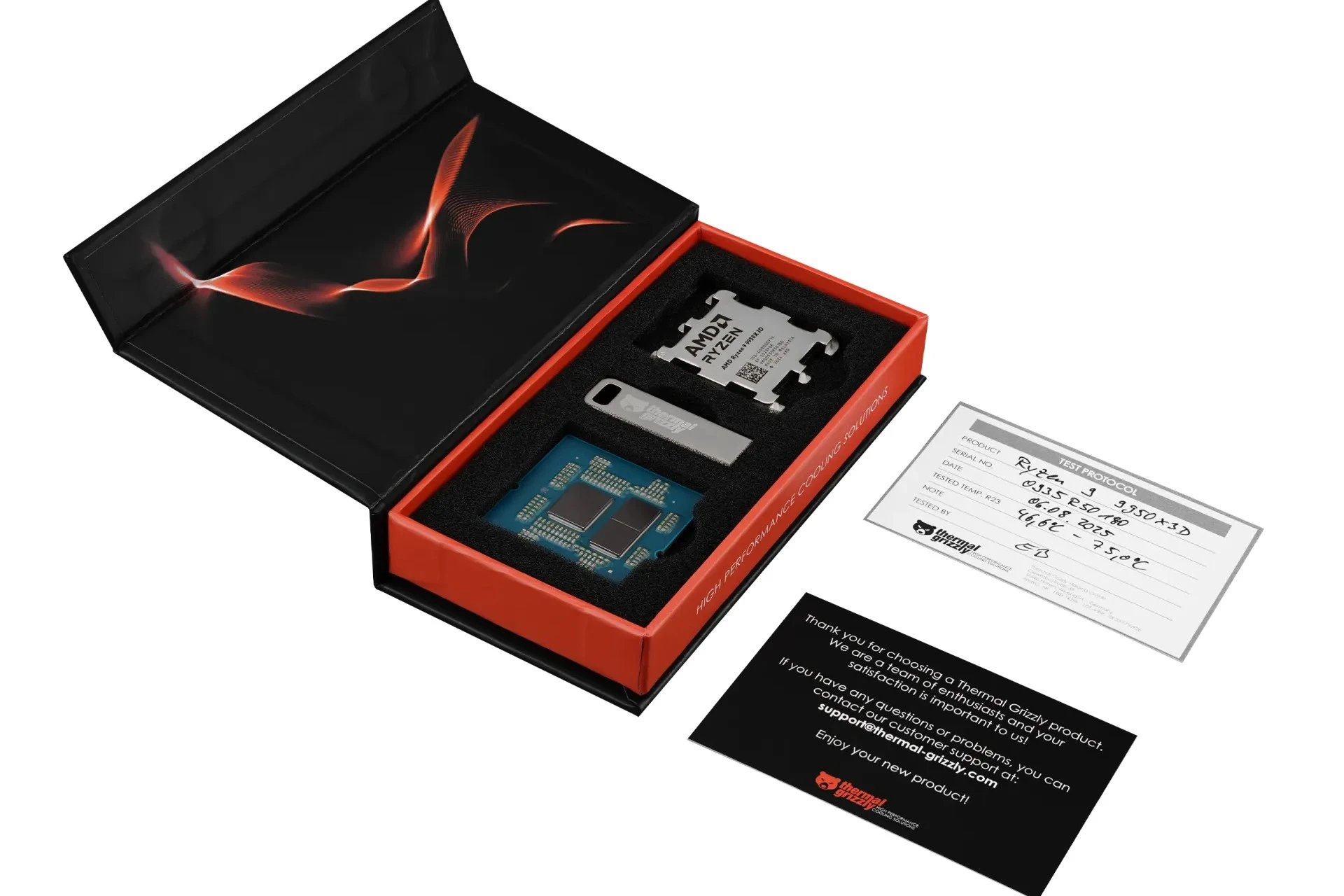 نسخهٔ دِلید شده Ryzen 9 9950X3D2 با گارانتی 24 ماهه و قیمت 1,402.83 دلار عرضه شد