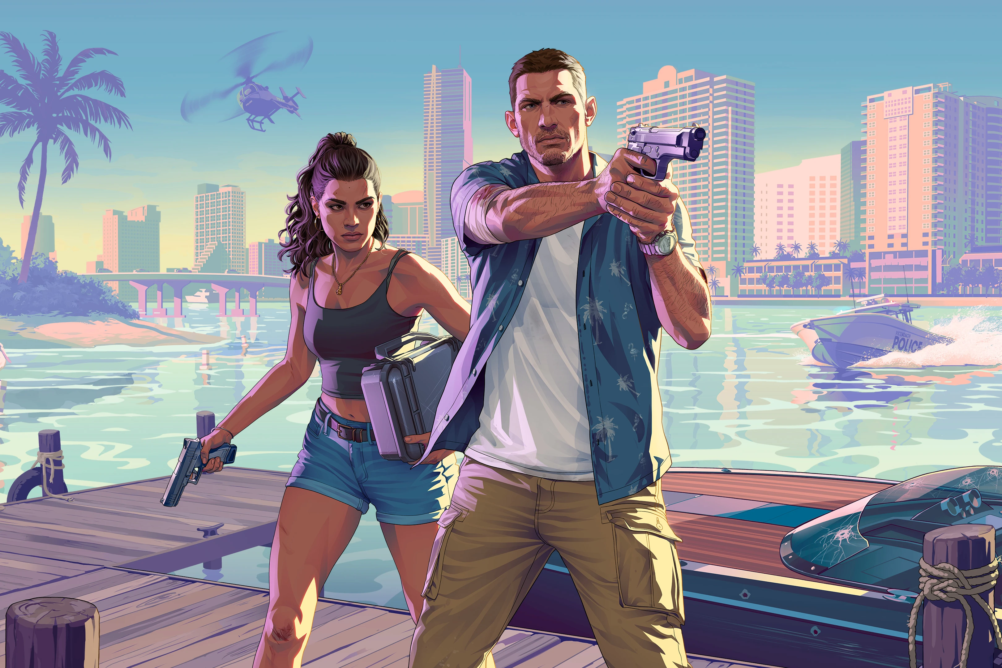 پیشنهاد چهار روز مرخصی GTA 6 به سربازان فورت استیوارت