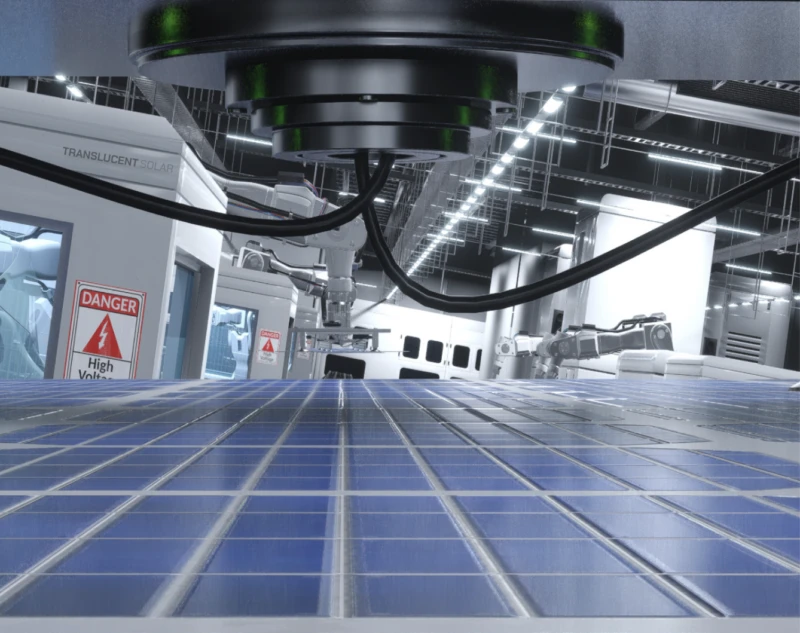 راهاندازی کارخانه پنل خورشیدی Translucent Solar در سامرویل، کارولینای جنوبی