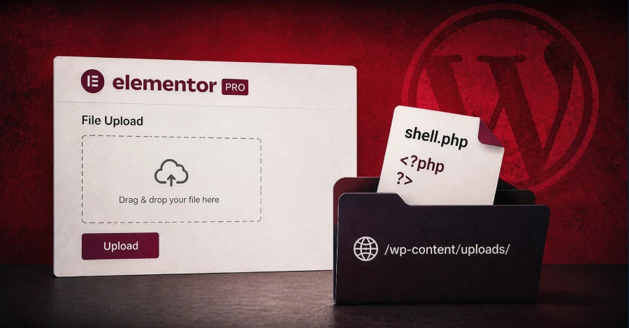 آسیب‌پذیری بحرانی Elementor Pro (CVE-2026-32475): امکان آپلود و اجرای فایل PHP