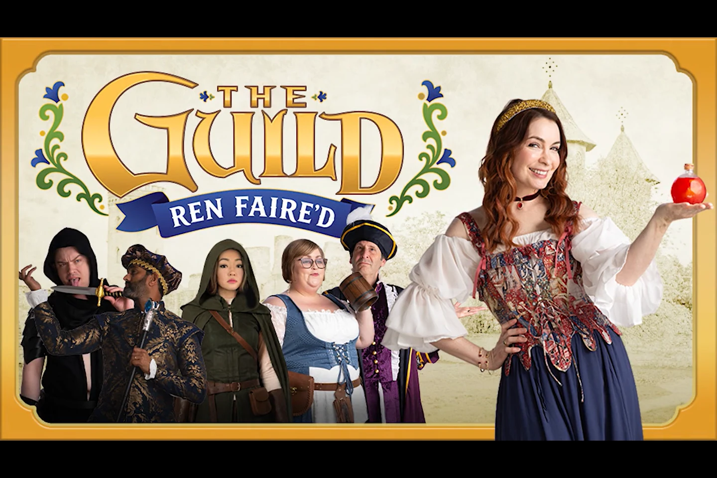 فیلم The Guild: Ren Faire'd با جذب ۵٬۷۰۴٬۰۰۰ دلار رکورد کیکاستارتر را شکست