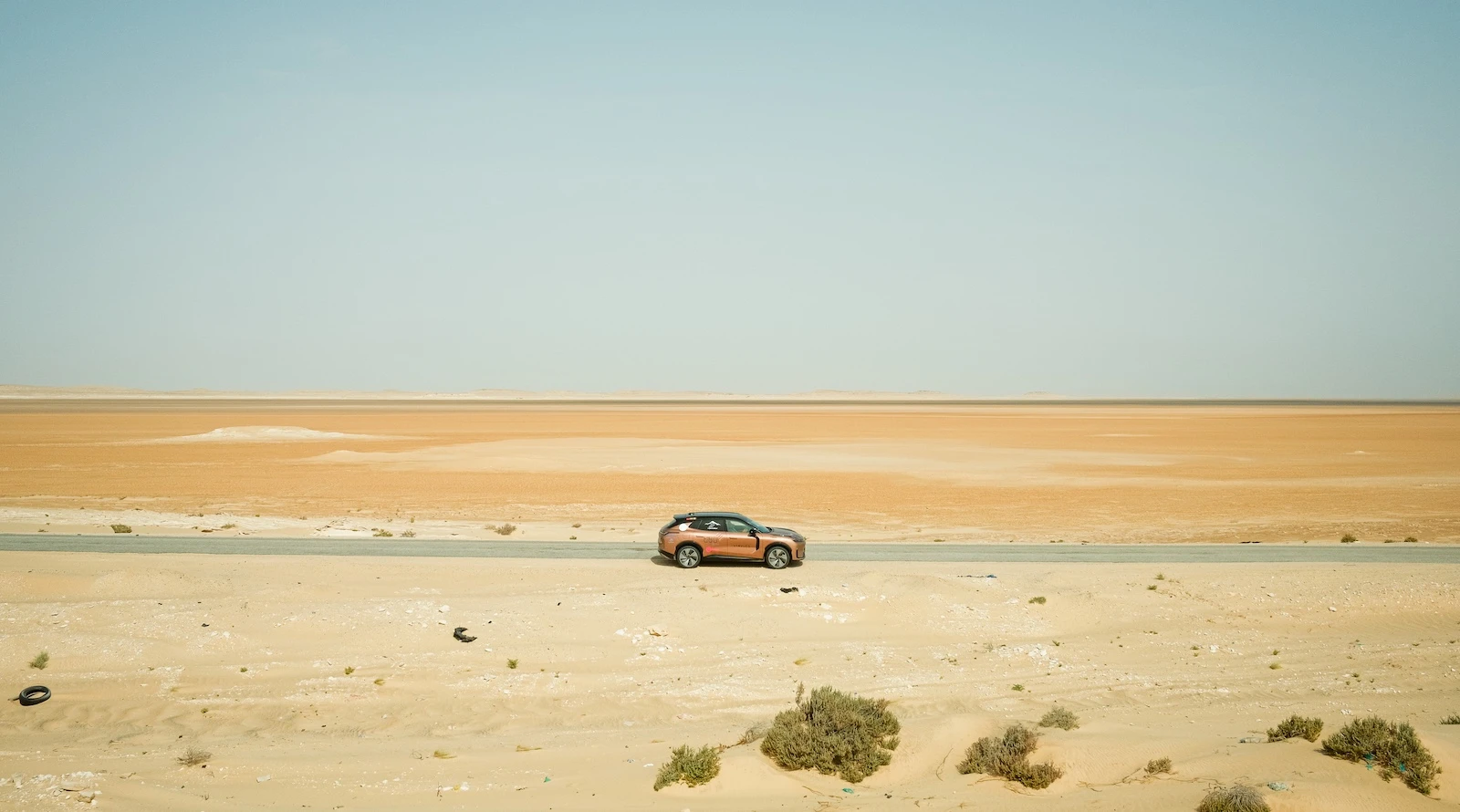 لینک اند کو 08: تکمیل عبور 3200 کیلومتری در QUEST DAKAR 2026