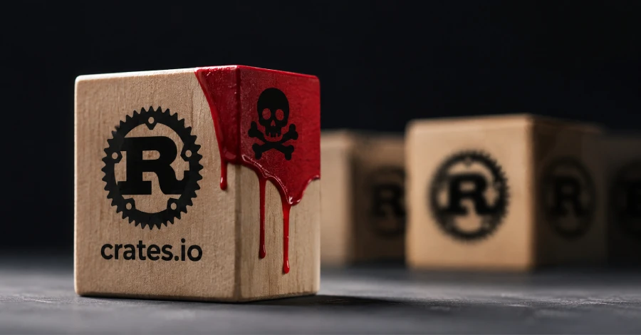 حمله زنجیره‌عرضه Rust؛ کرِیت‌های پرکاربرد آلوده شدند