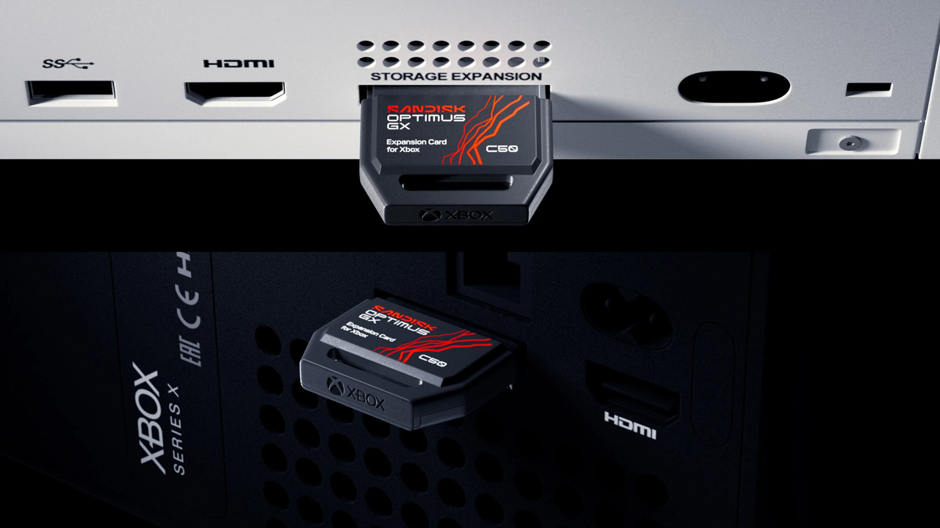 کارت توسعه SanDisk Optimus GX C50 برای Xbox Series X|S؛ اکنون در آمازون