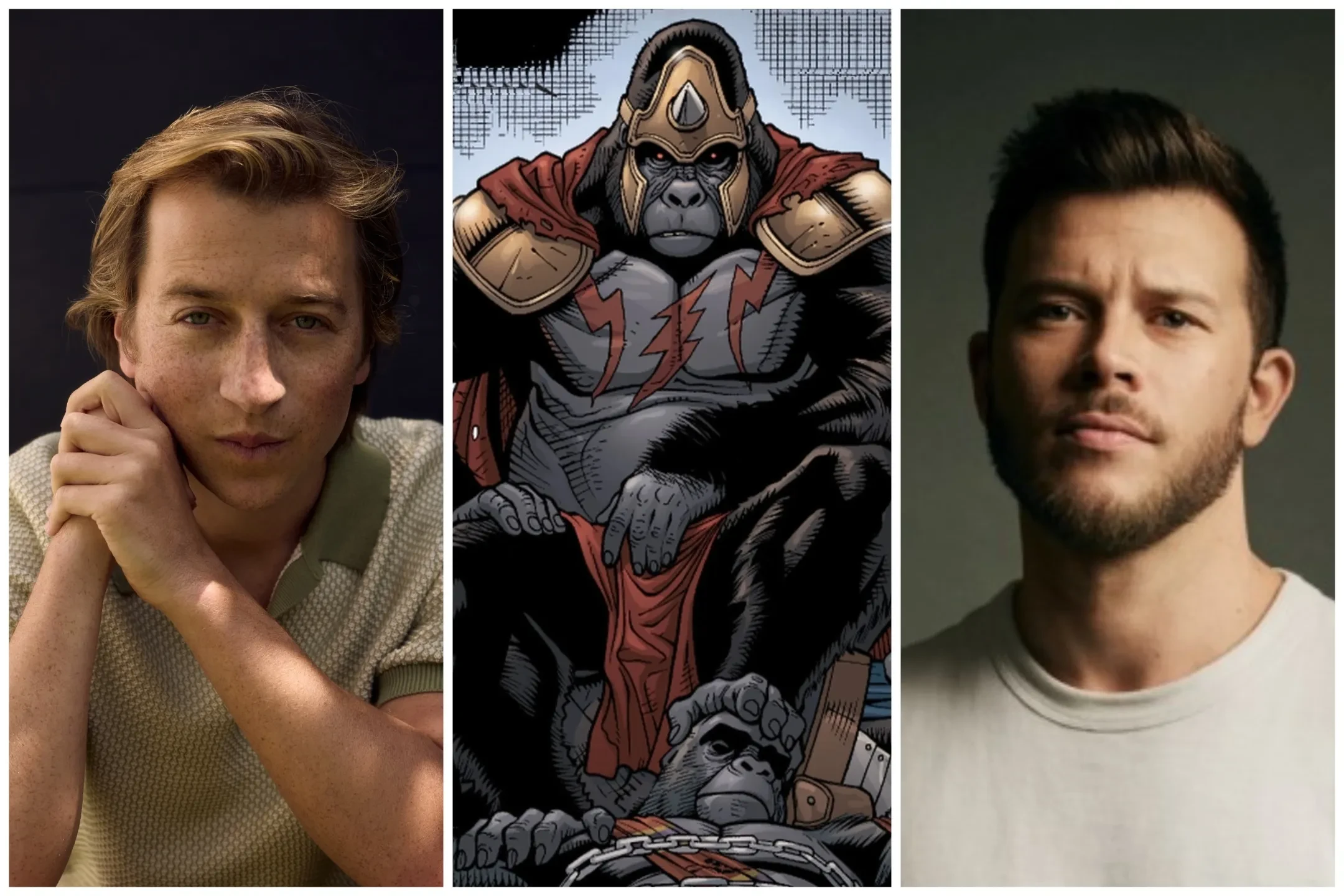 سریال گوریلا گرد: HBO Max سفارش ساخت 8 قسمت موکومنتری «The People v. Gorilla Grodd» را داد