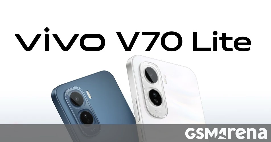 vivo V70 Lite 4G: باتری 8,100mAh، نمایشگر 120Hz و استاندارد IP69