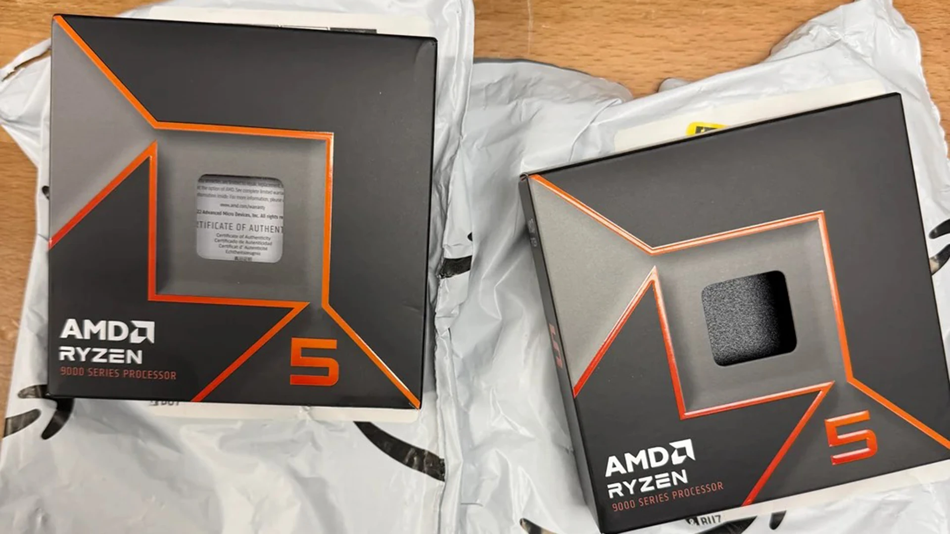 کلاهبرداری آمازون: دو جعبه خالی — پردازندههای Ryzen ناپدید شدند