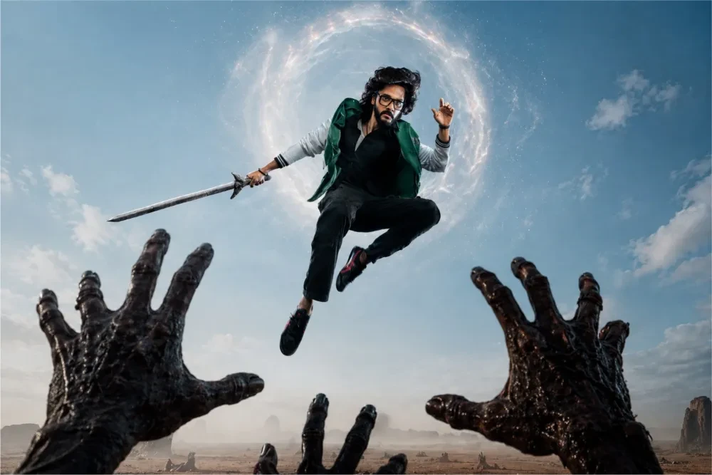 اوپندرا به «Zombie Reddy Nxt Lvl» پیوست؛ شانایا کاپور اولین تجربهٔ جنوب هند