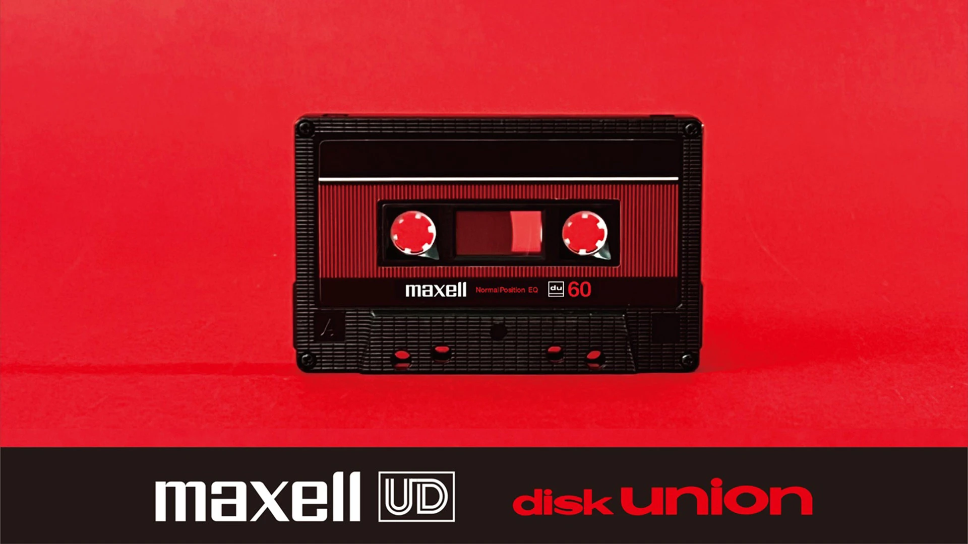 مکسِل و Disk Union نوار کاست UD-60U (فرمول فِریک 1970) را بازعرضه کردند