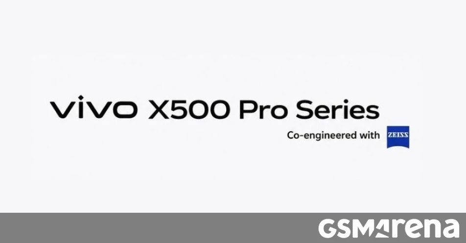 vivo X500: عرضهٔ رسمی در سپتامبر با ضبط ویدئوی سینمایی