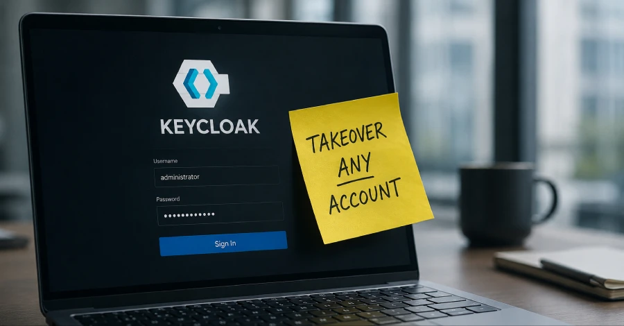 نقص بازنشانی رمز عبور Keycloak امکان تسخیر حسابها را فراهم کرد