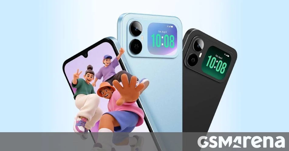 Honor Play20A؛ نمایشگر 6.9 اینچ و نمایشگر ثانویه روی پنل پشتی