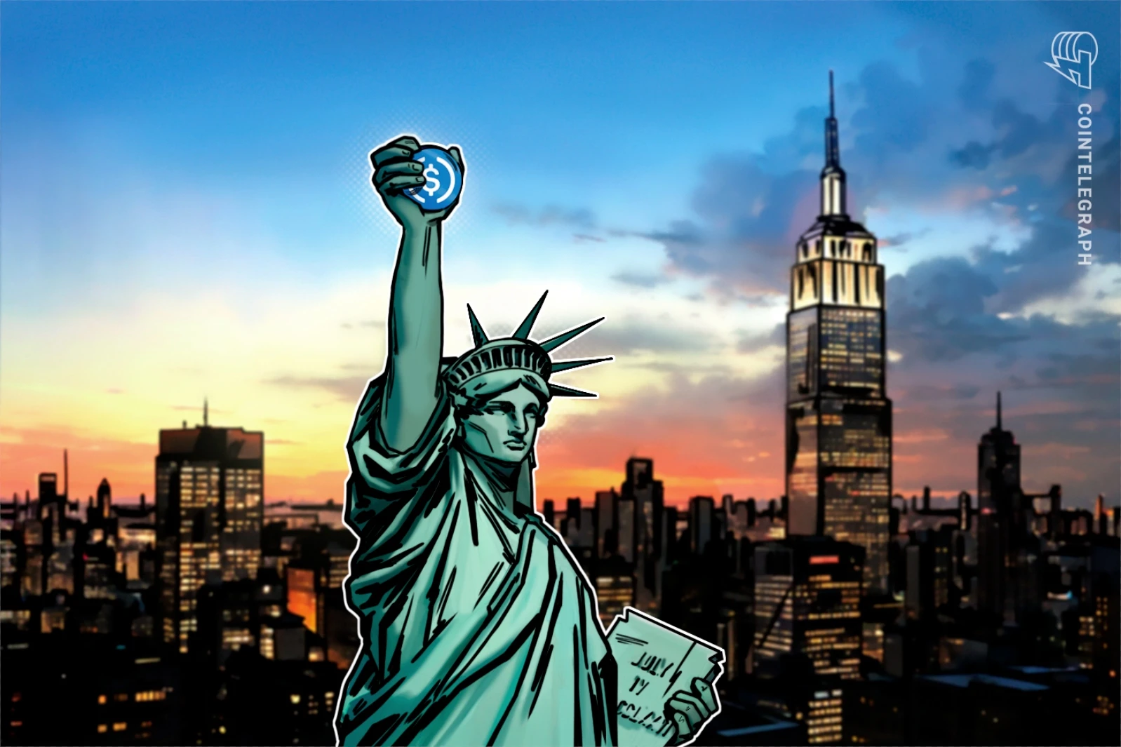 برنستین هدف ۱۴۰ دلاری برای Circle قایم کرد؛ جهش ۲ میلیاردی عرضه USDC آغاز رشد جدید؟
