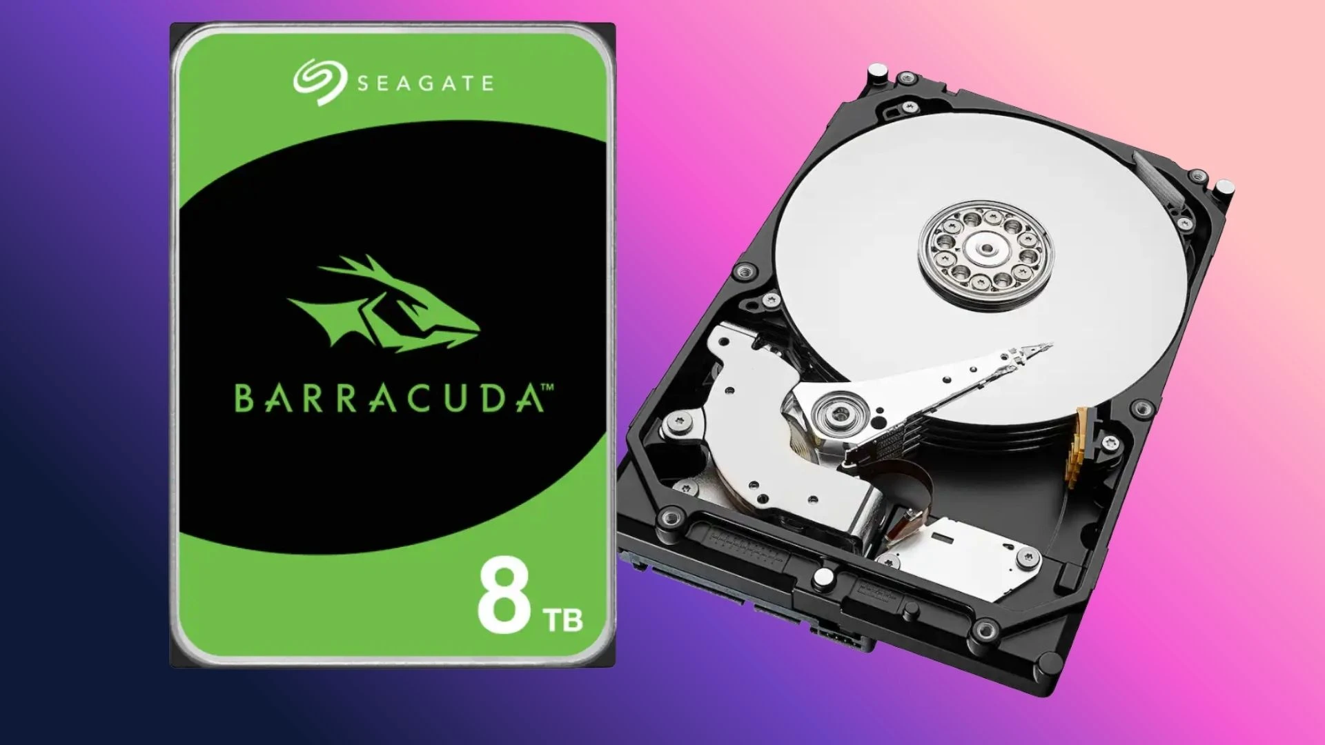 هارد Seagate Barracuda 8 ترابایت با تخفیف ۳۰ دلاری در Best Buy — قیمت، مشخصات و راهنمای خرید