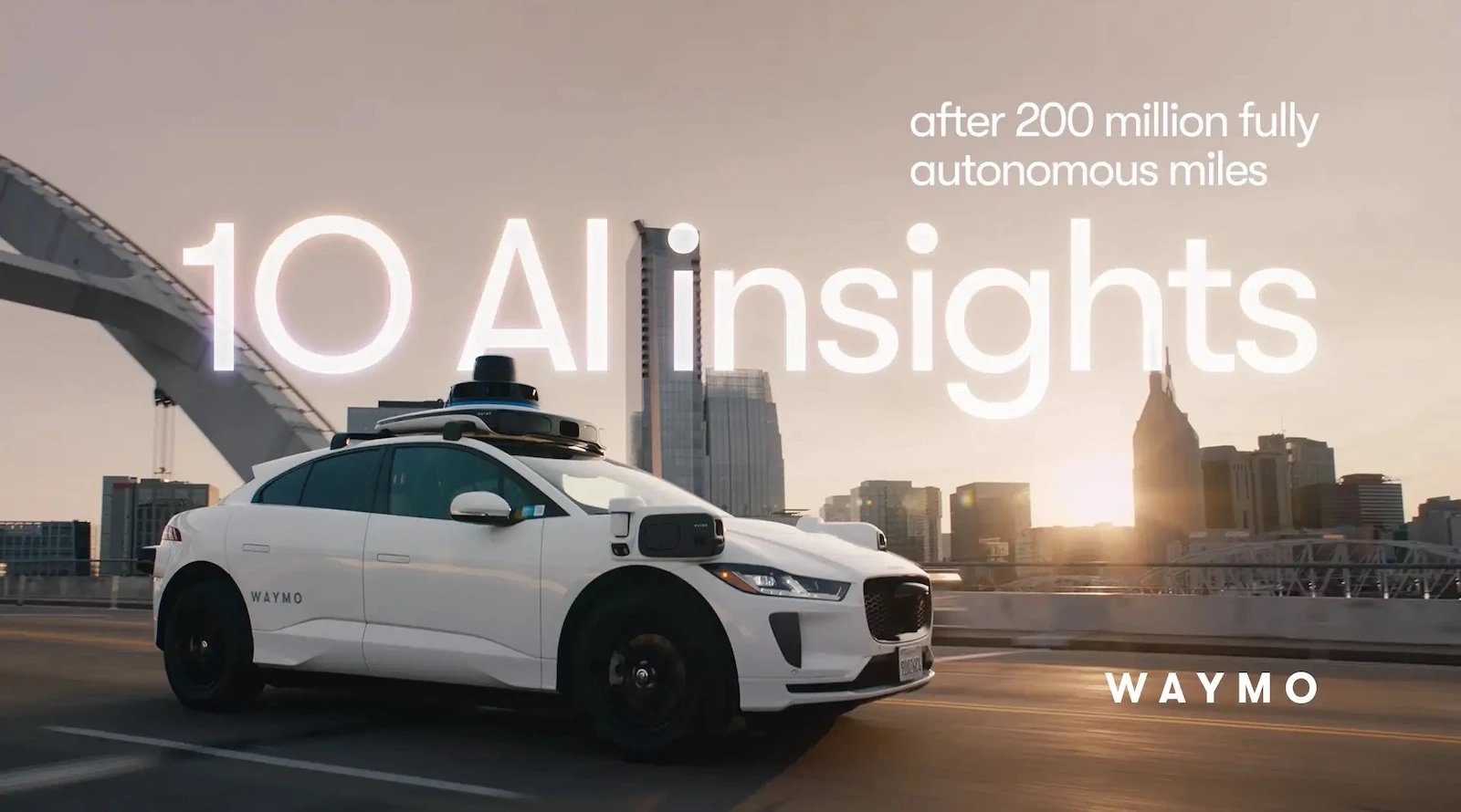 هوش مصنوعی خودران: 10 درس کلیدی از 200 میلیون مایل رانندگی Waymo