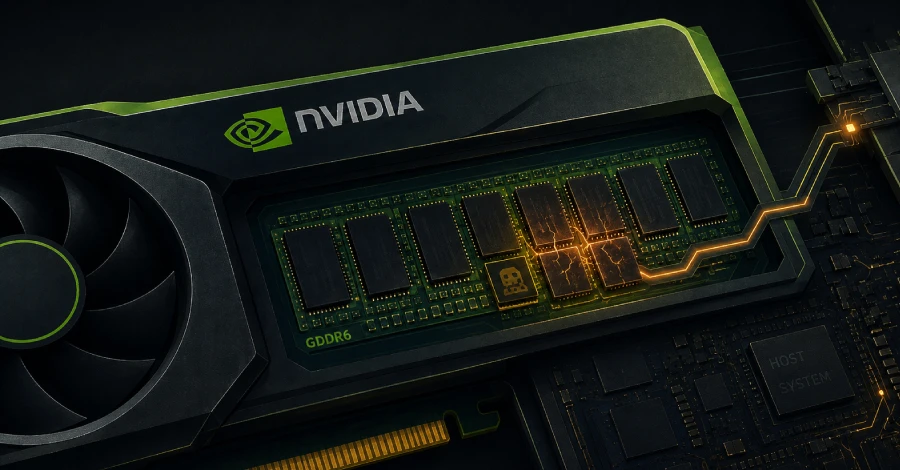 GPUThor؛ حمله‌ای که ECC را در کارت‌های NVIDIA Ampere دور می‌زند