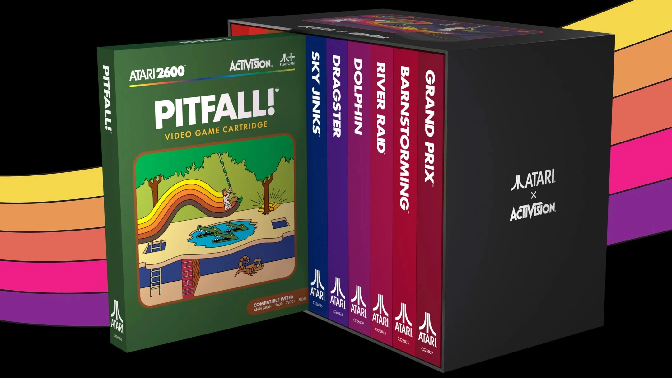 آتاری مجموعه Atari x Activision را با ۳۹ بازی کلاسیک اکتیویژن روی کارتریج باززنده کرد