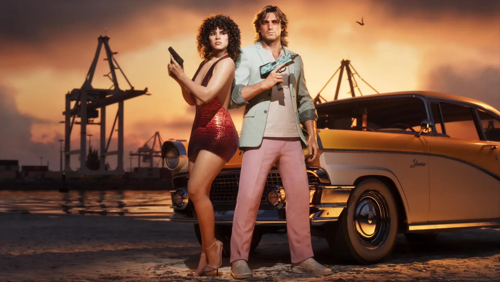 گیم‌پلی GTA 6: سوییچ بی‌وقفه بین جیسون و لوسیا و تجربهٔ زوجی
