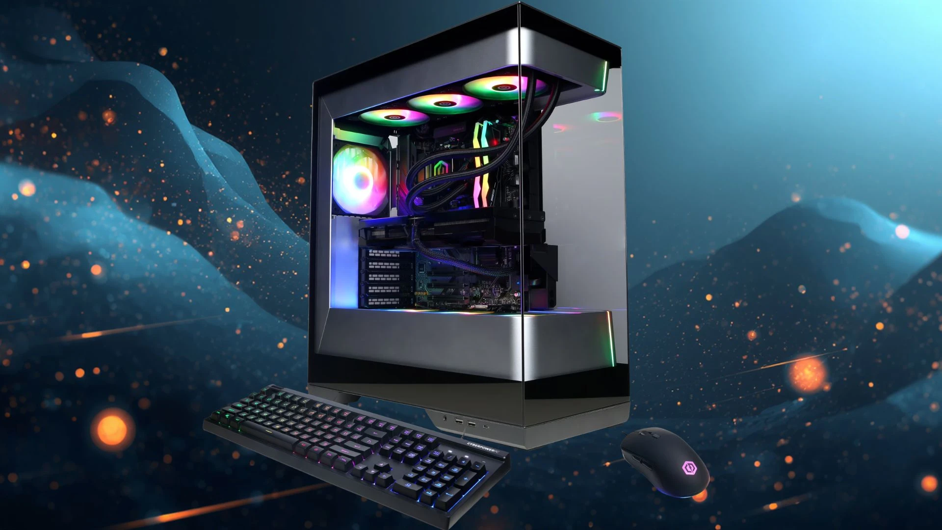 دسکتاپ 9800X3D با RTX 5070 فقط 1,999 دلار