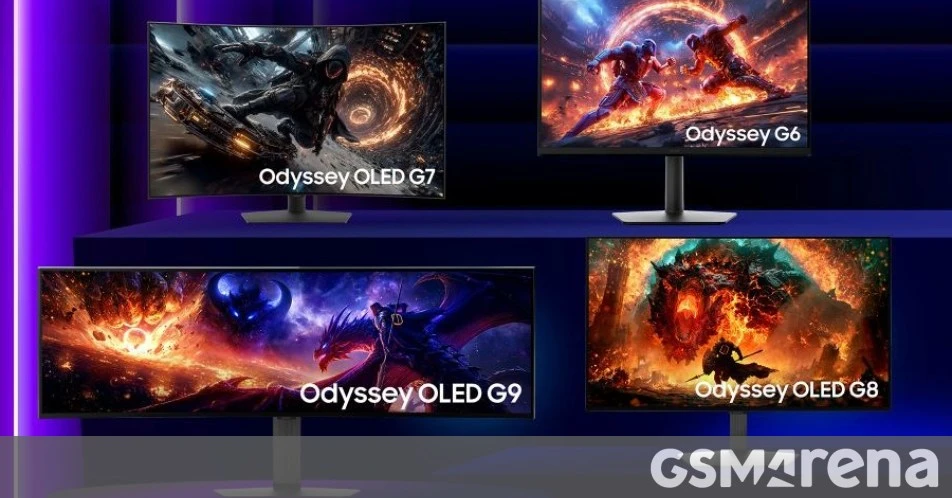 مانیتور گیمینگ سامسونگ: رونمایی از Odyssey با نرخ‌های 360 هرتز و 1,100 هرتز