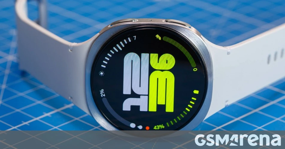 سامسونگ بتای One UI 9 Watch را برای گلکسی واچ8 و واچ8 کلاسیک منتشر کرد