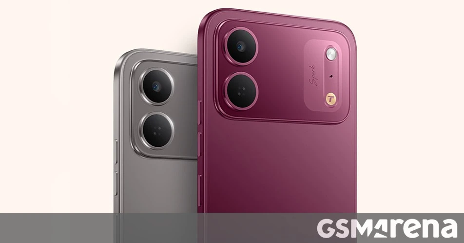 Tecno Spark Go 3 Pro با نمایشگر 120 هرتز و استاندارد IP69 معرفی شد