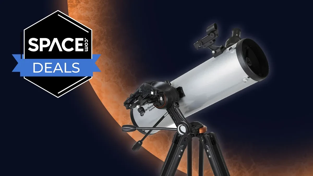 تلسکوپ Celestron StarSense Explorer DX 130AZ — 17% تخفیف؛ فرصت محدود خرید