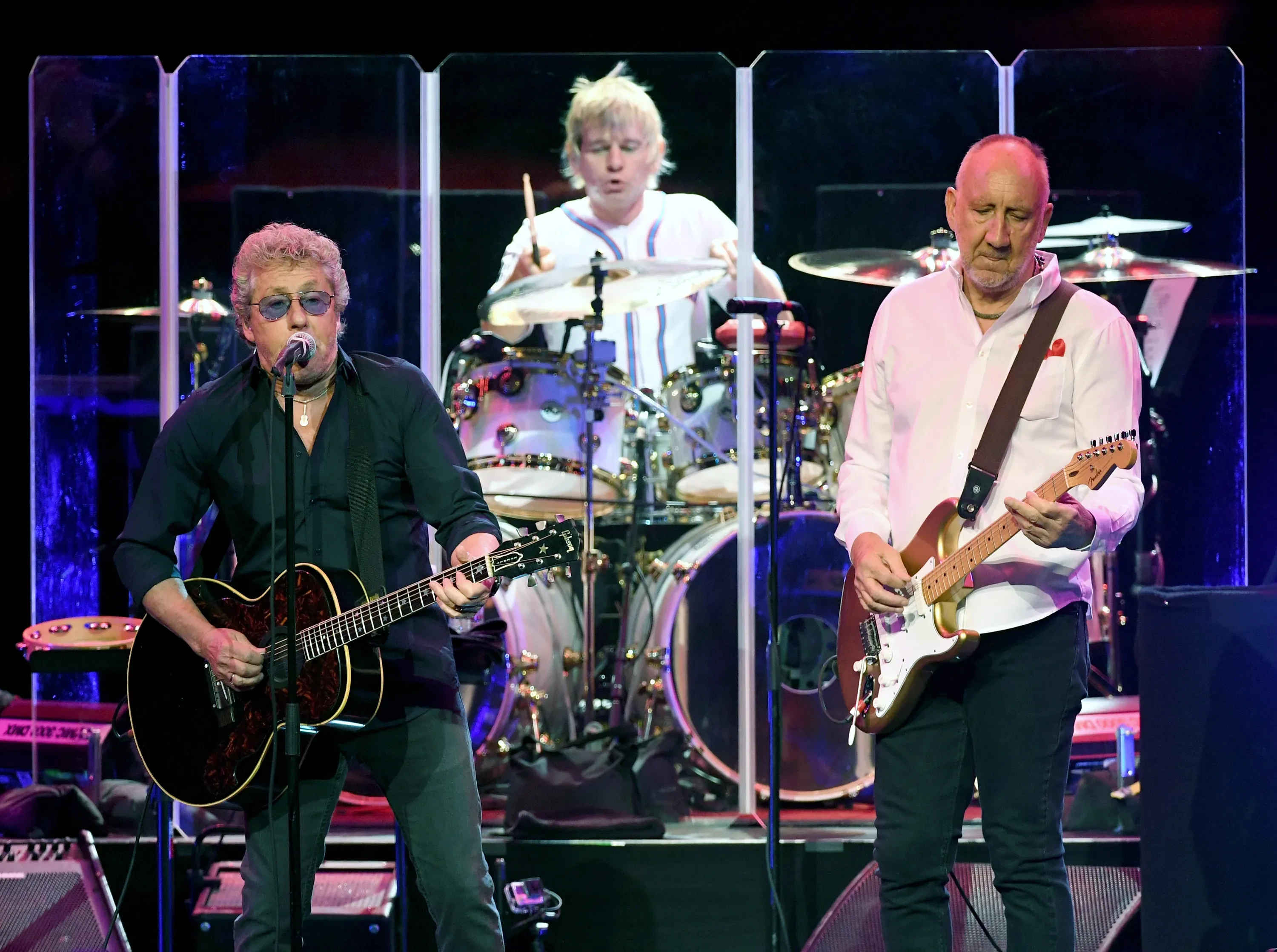 Zak Starkey آشتی با The Who — بازگشت درامر در تمرین مشترک