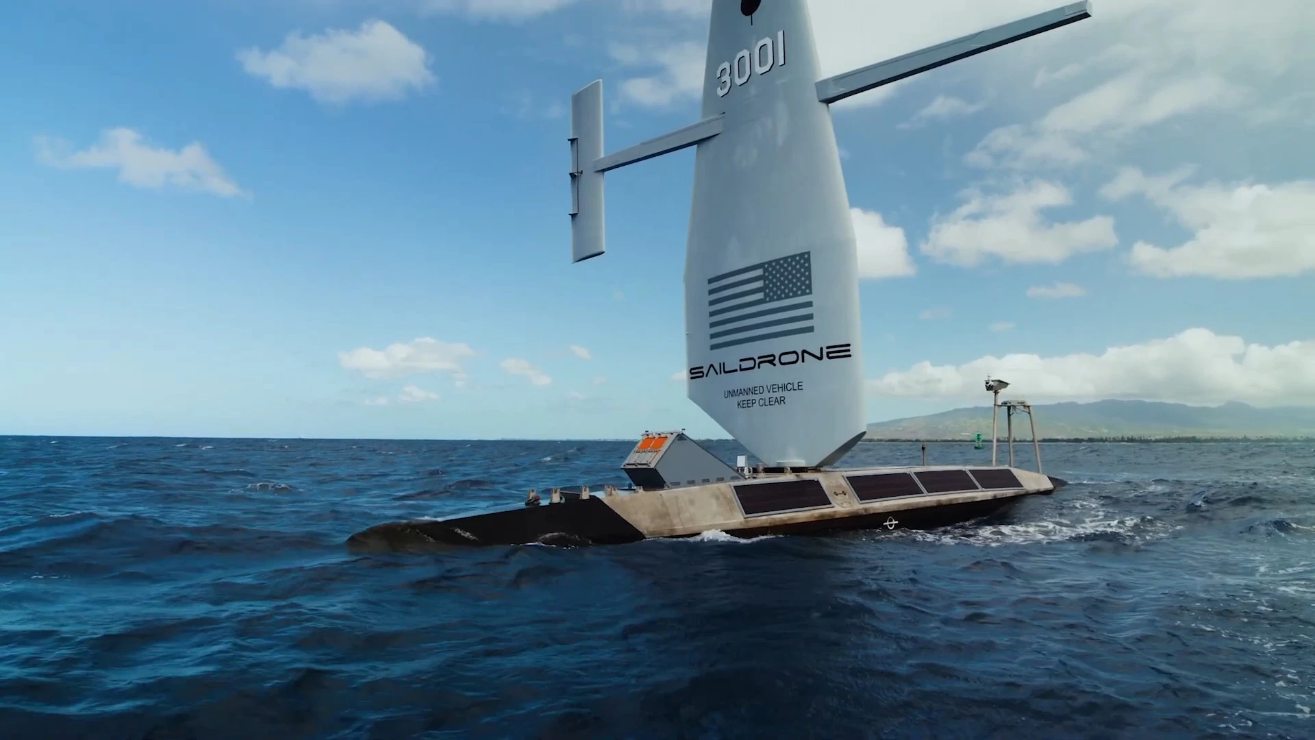 شلیک موشک JAGM از پهپاد بادبانی Saildrone در RIMPAC 2026
