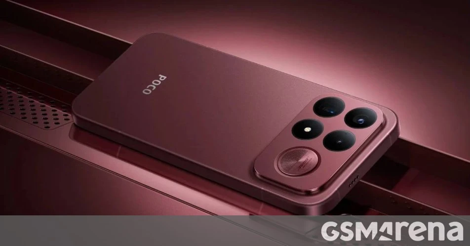 پوکو F9 Ultra با باتری 8,050mAh و برچسب انرژی A در EPREL لو رفت