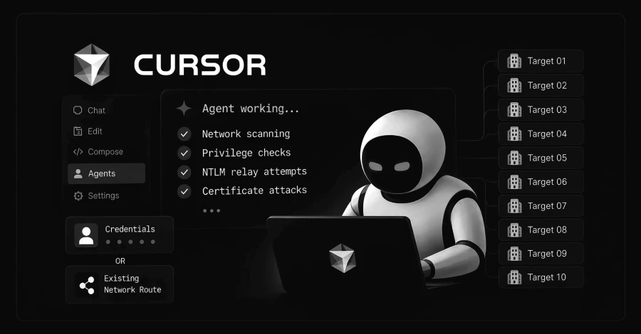 اپراتورهای باج‌افزار Aurora با Cursor Agent حملات شبکه‌ای را برنامه‌ریزی و اجرا کردند