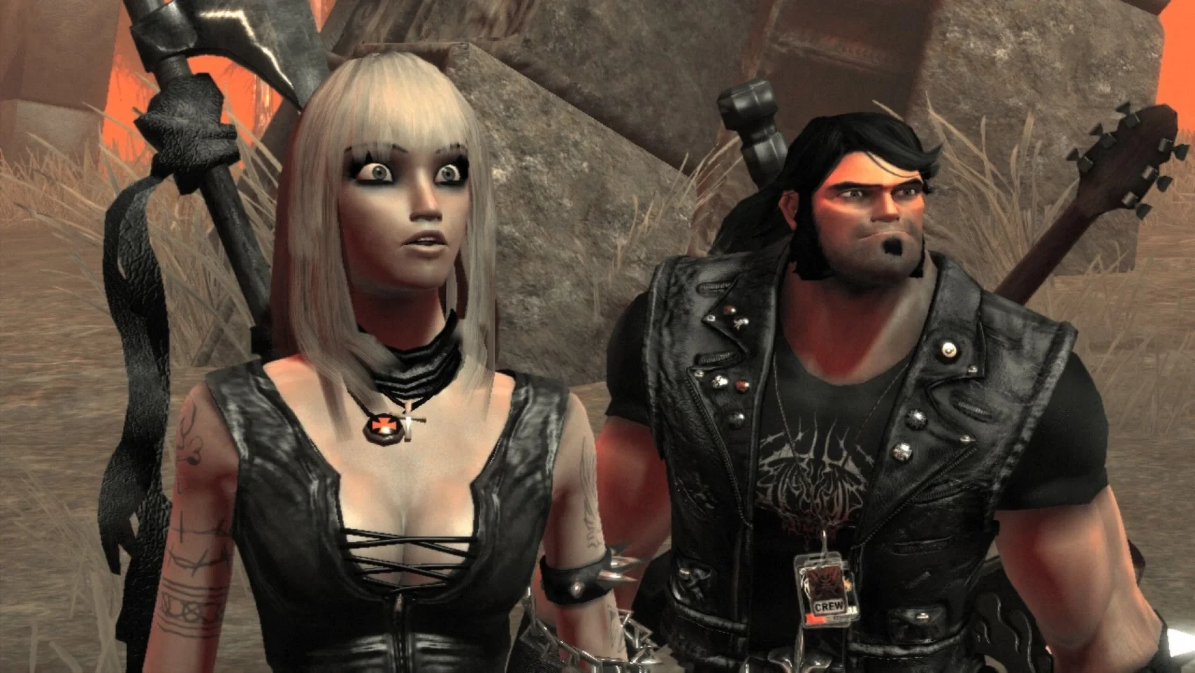 Double Fine وعده ساخت Brutal Legend 2 را مشروط به جمعآوری 100,000,000 دلار کرد