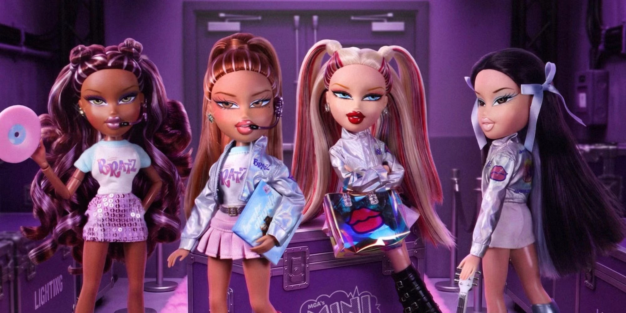 کلکسیون Bratz Angelz؛ بازگشت نوستالژی با صفحهٔ وینیل قابل پخش